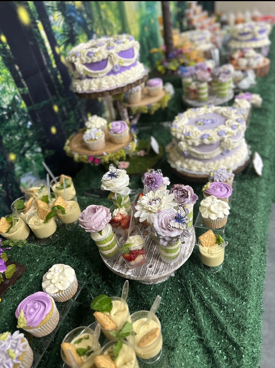 Enchanted Forest Quinceañera