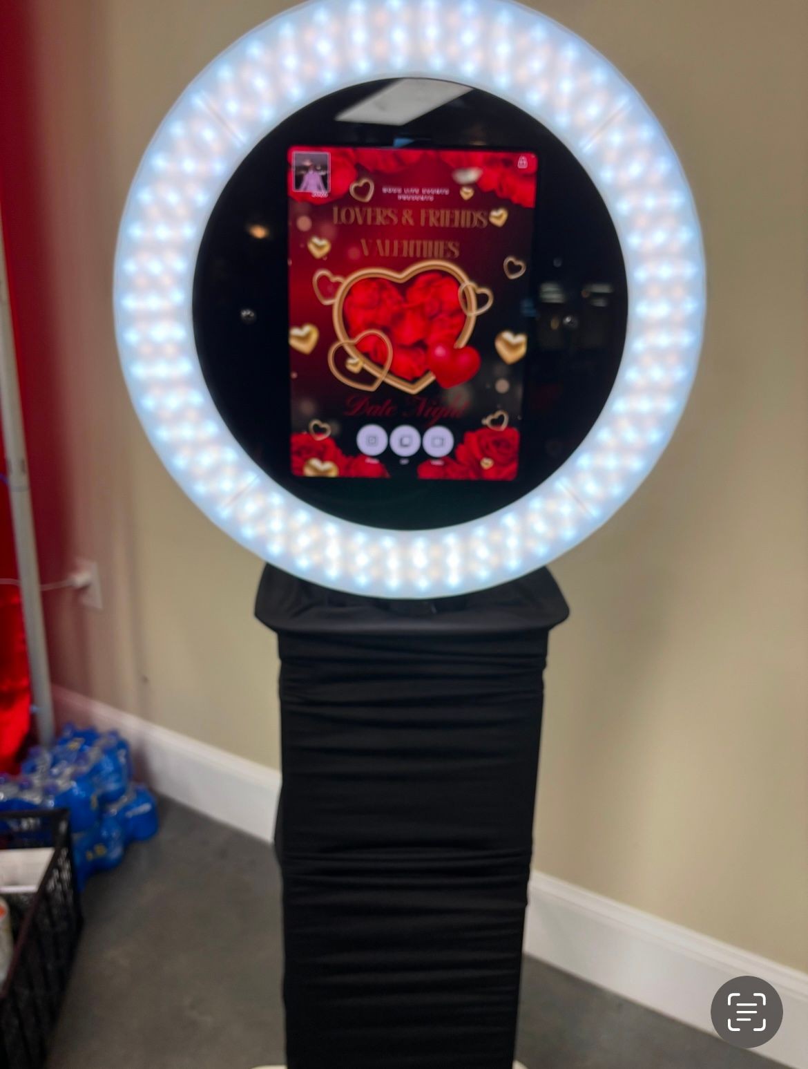 Our popular Photo Booth 